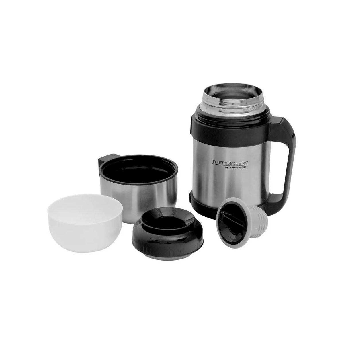 GENERICO - Termo Líquido Comida Thermos 075lts Acero Inoxidable