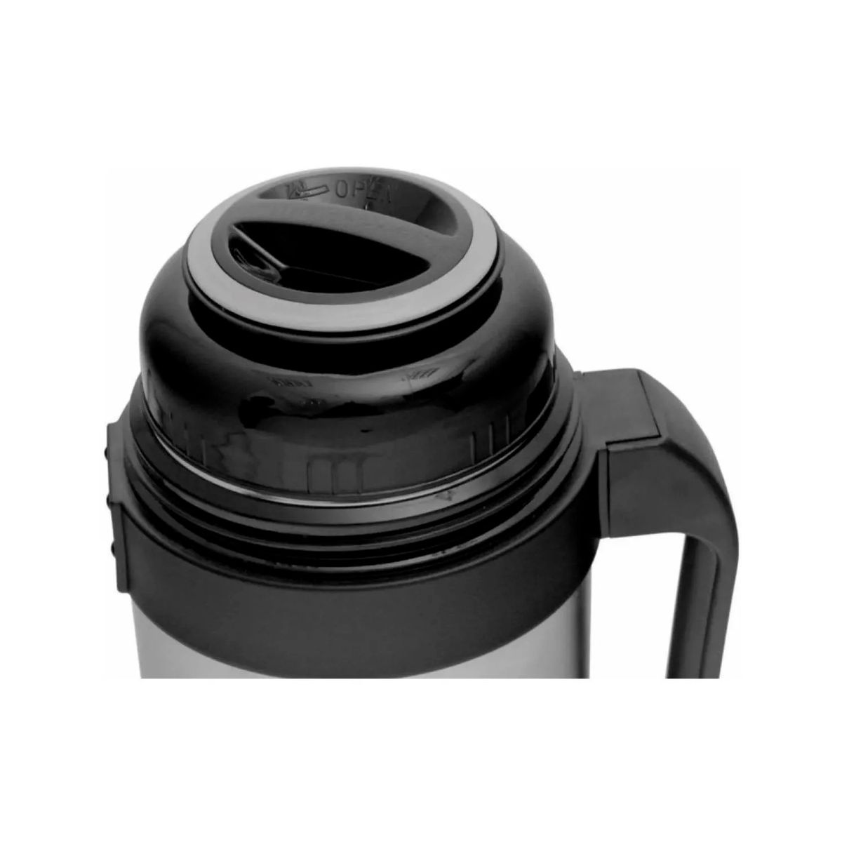 GENERICO - Termo Líquido Comida Thermos 075lts Acero Inoxidable