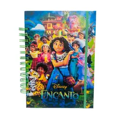 GENERICO - Cuaderno A5 100 Hojas Cuadriculadas 7mm Mirabel Madriga
