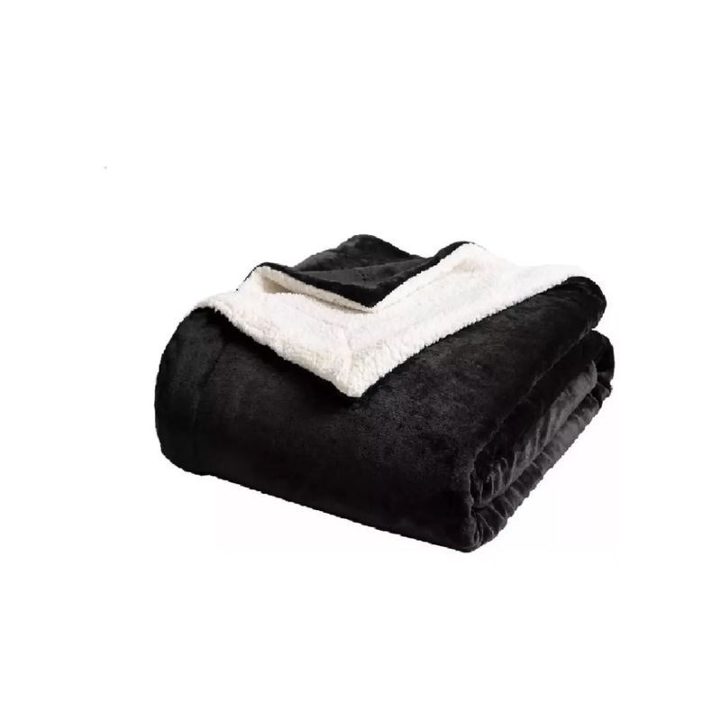 GENERICO - Frazada Polar Plush 2 Plazas Térmica Con Chiporro Premium