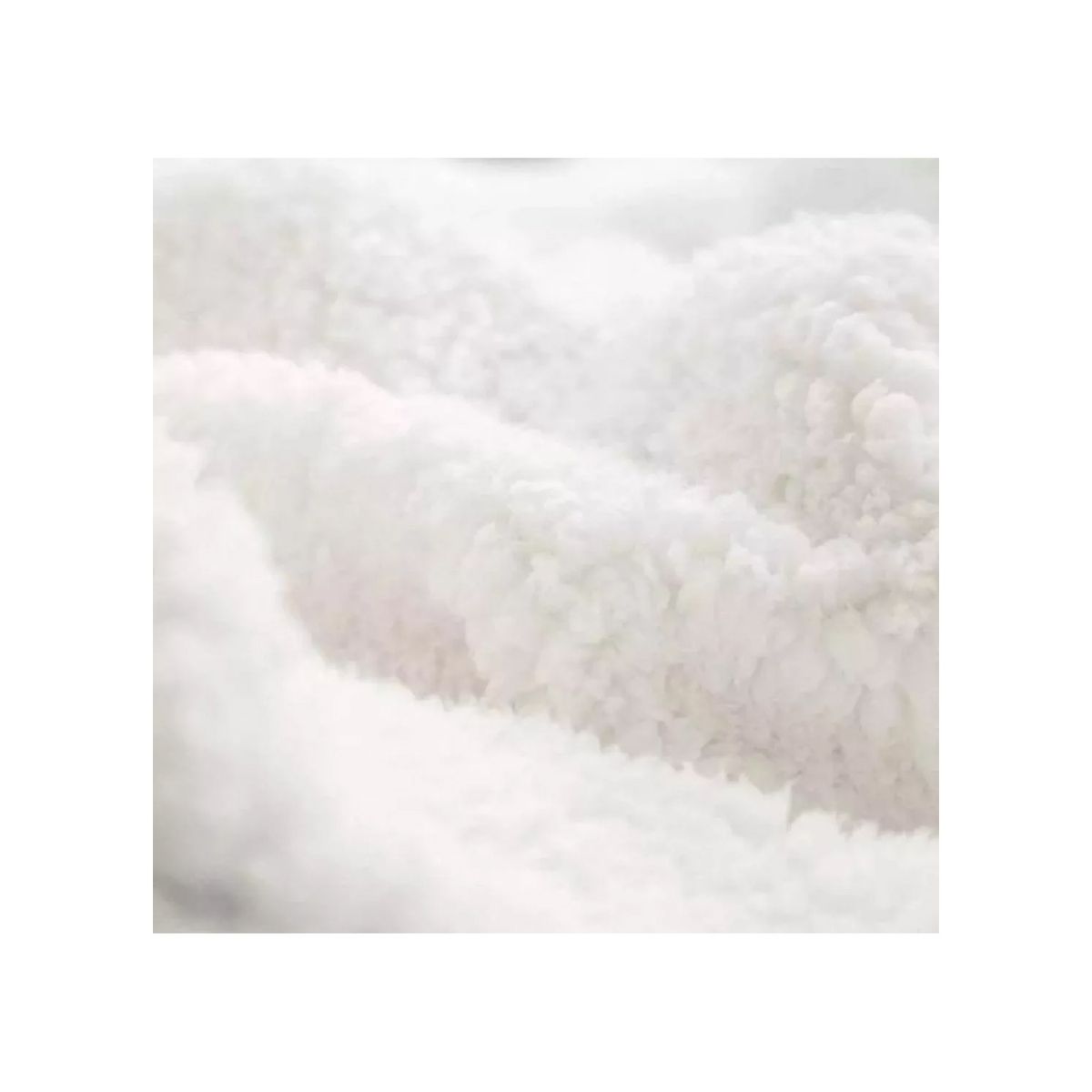 GENERICO - Frazada Polar Plush 2 Plazas Térmica Con Chiporro Premium