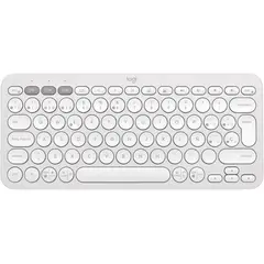 LOGITECH - Pebble Keys 2 K380s Bluetooth BLANCO