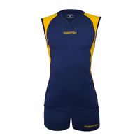 Uniforme de Vóleibol Florencia Azul Marino - Amarillo