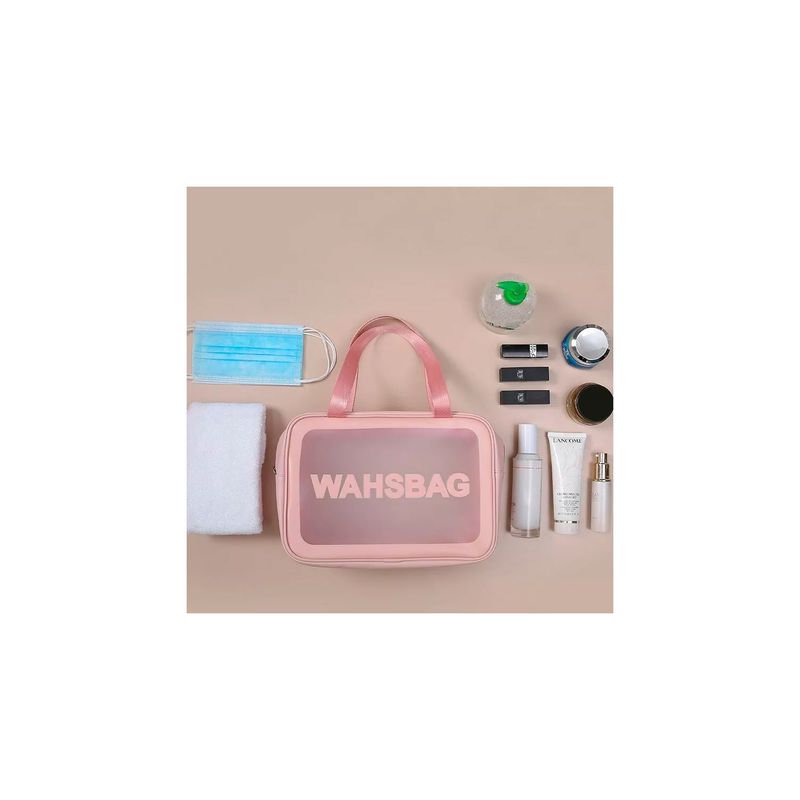 GENERICO - Neceser Organizador Bolsa De Cosméticos Transparente 3pcs