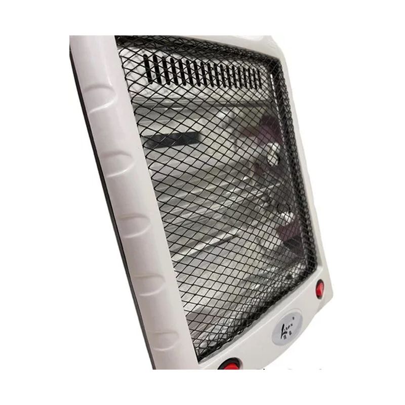 GENERICO - Mini Calentador Eléctrico Portátil Ventilador Aire Caliente Blanco