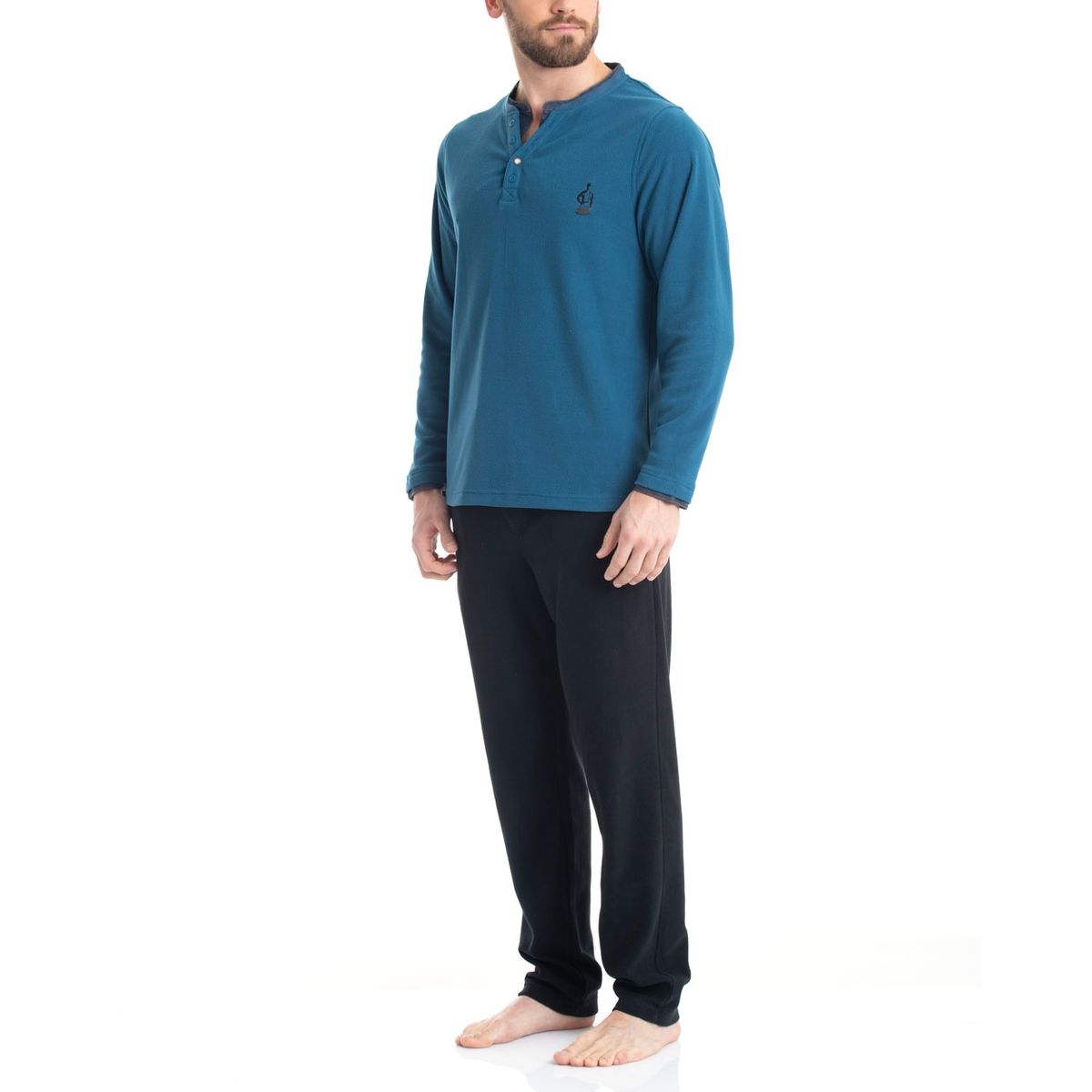 LADY GENNY - Pijama Clásico Micropolar