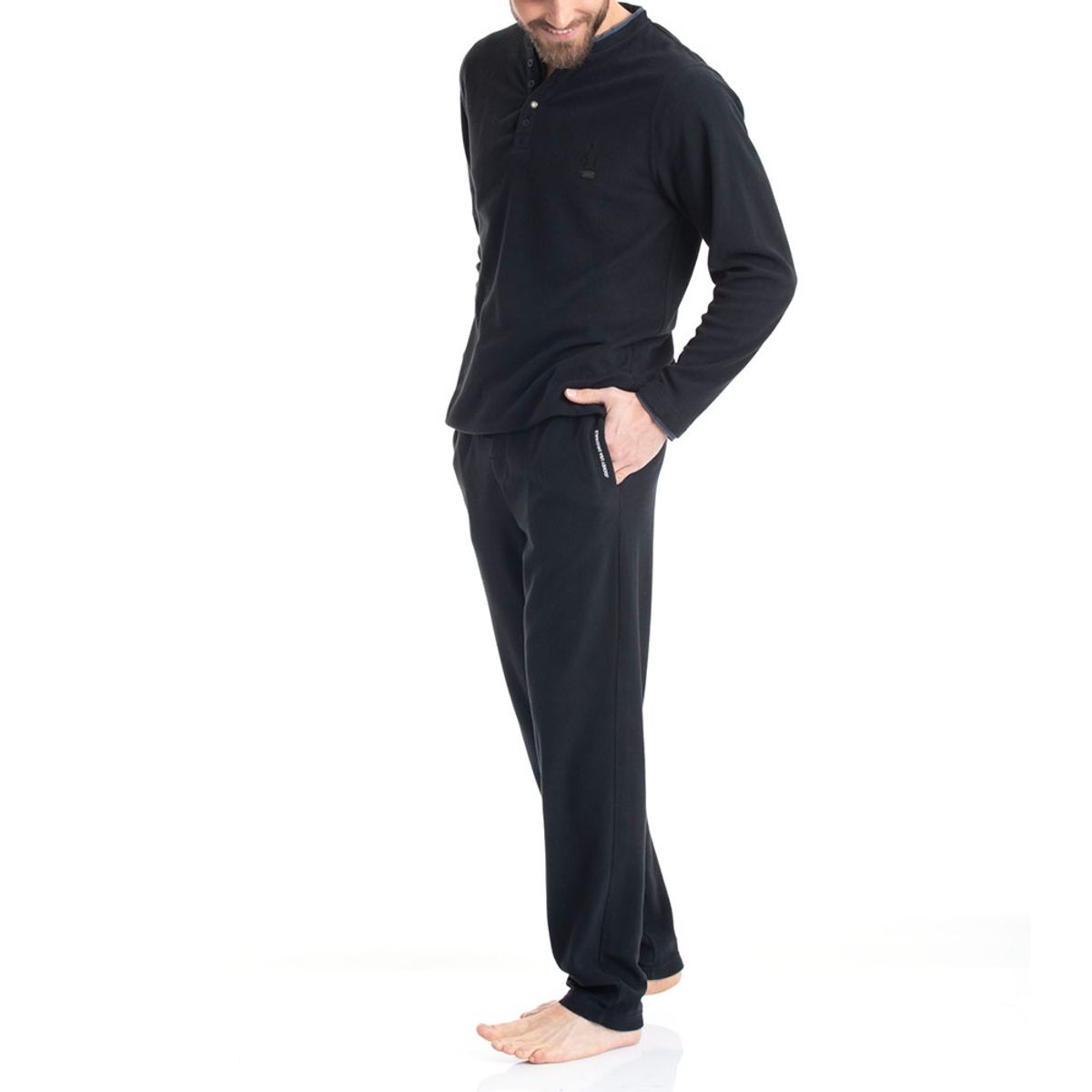 LADY GENNY - Pijama Clásico Micropolar
