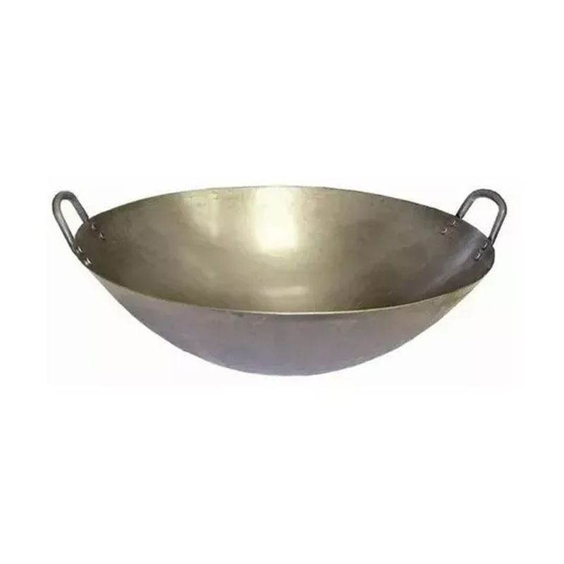 GENERICO - Disco Wok 50cm Acero Inoxidable