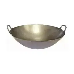 GENERICO - Disco Wok 50cm Acero Inoxidable