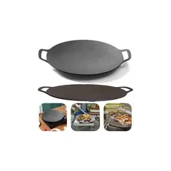GENERICO - Plancha Antiadherente Budare Sarten De Hierro 34cm