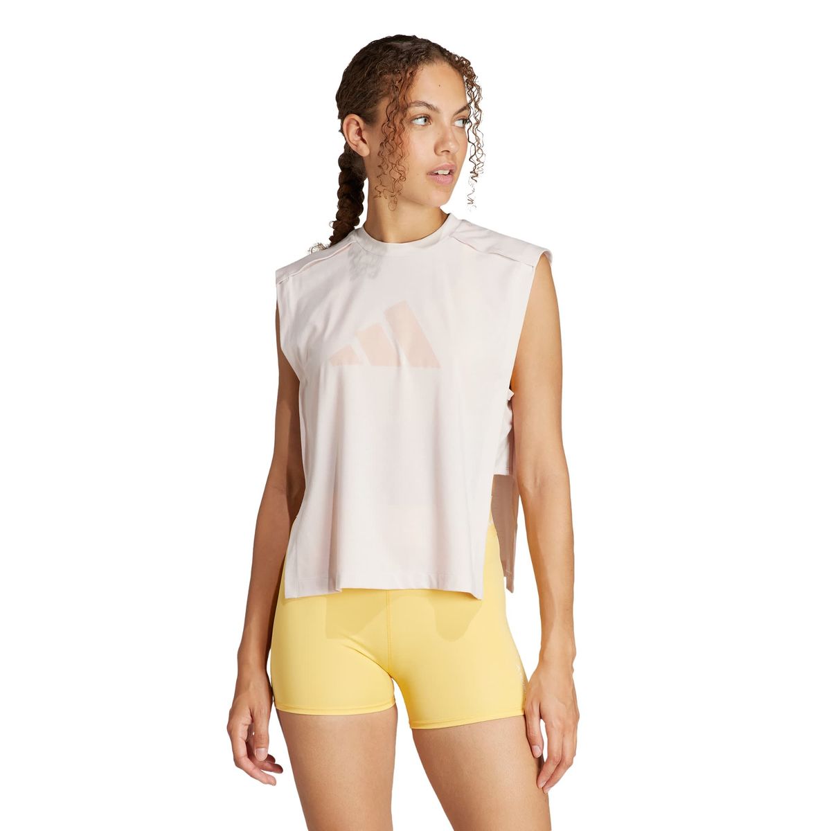 ADIDAS - Polera sin Mangas Power Performance Big Logo