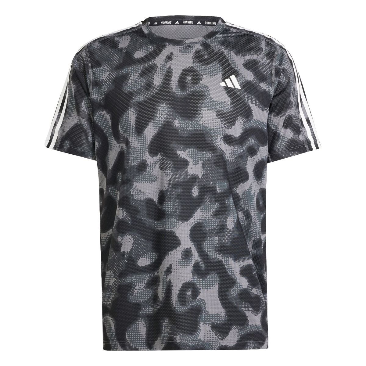 ADIDAS - Polera Own the Run 3 Tiras Estampada