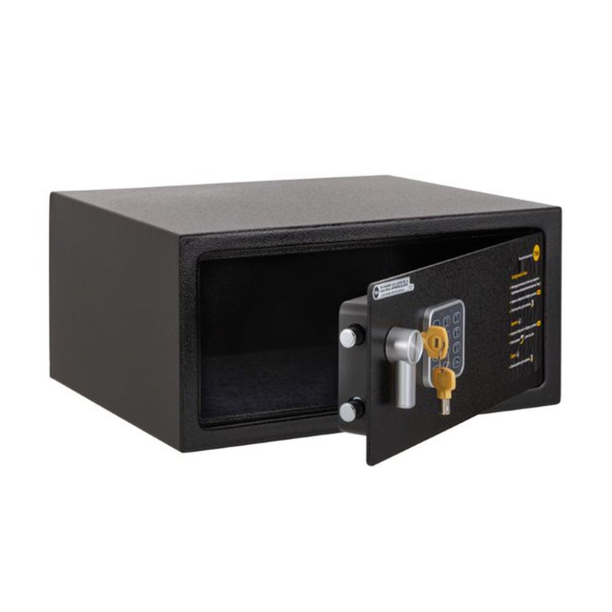 YALE - CAJA SEGURIDAD 24LT ELECTRICA SIN VISOR YALE -MIMBRAL