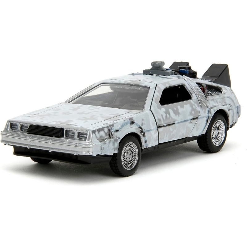 GENERICO - JADA 34785 1-32 BACK TO THE FUTURE TIME MACHINE FROST