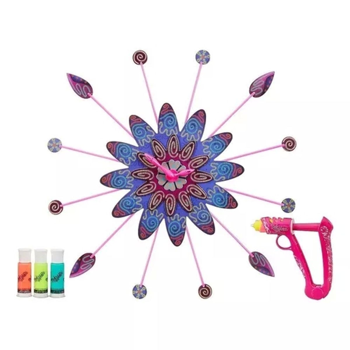 HASBRO - HASBRO A9211 DOH VINCI RELOJ DE FLOR