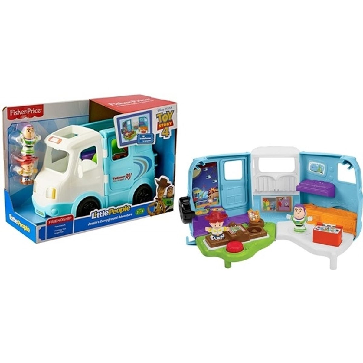 MATTEL - MATTEL GFL23 FISHER PRICE LITTLE PEOPLE TOY STORY 4 AVENTURA