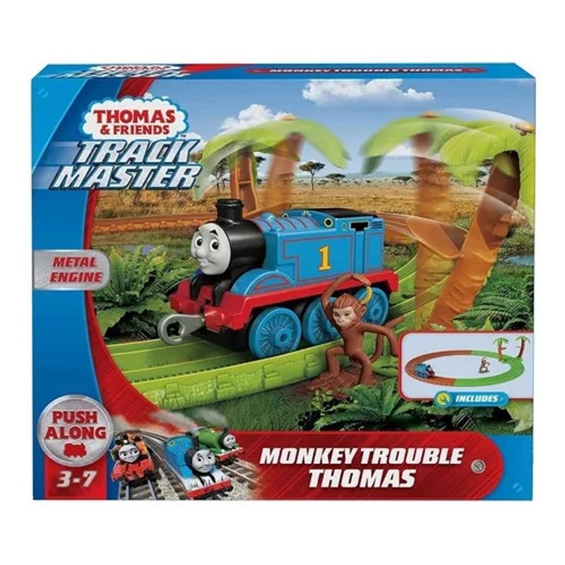 MATTEL - MATTEL GJX83 THOMAS AND FRIENDS PISTA DE THOMAS EN AFRICA