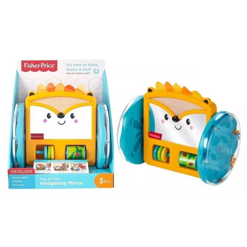 MATTEL - MATTEL GJW14 FISHER PRICE HEDGEHOG MIRROR
