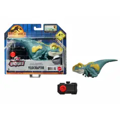 MATTEL - GYN39 JURASSIC WORLD UNCAGED CLOCK TRACKER-
