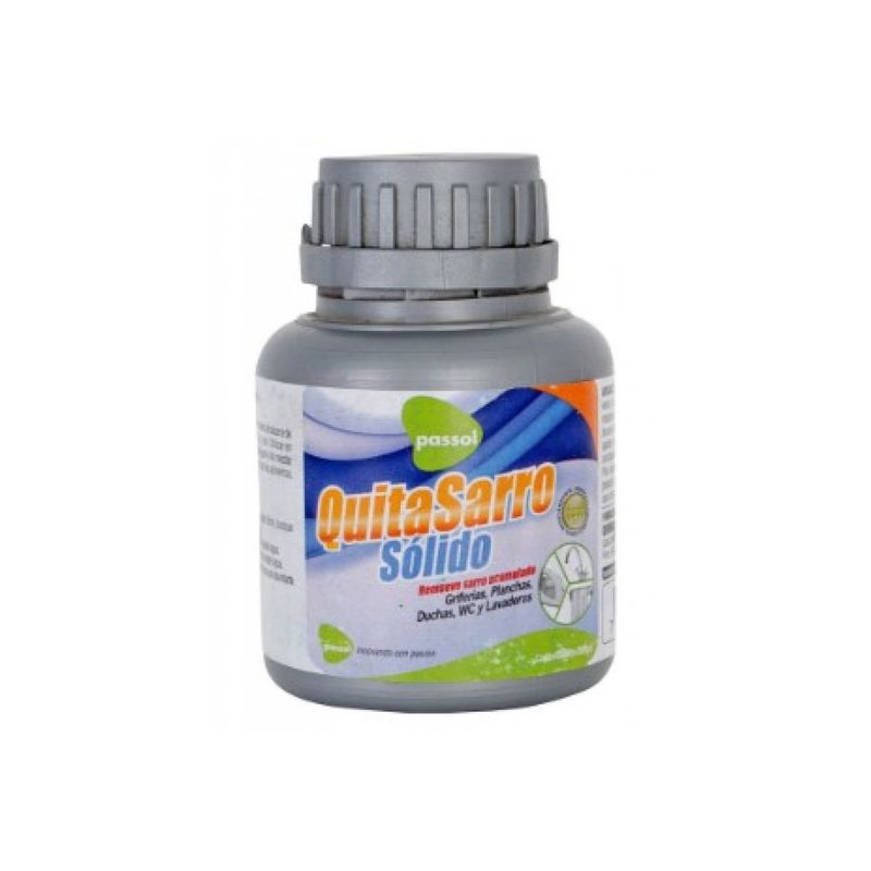 PASSOL - Quita sarro solido pote 200grs Passol Mimbral