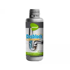 PASSOL - Destapador cañerias 700gr desblock mimbral