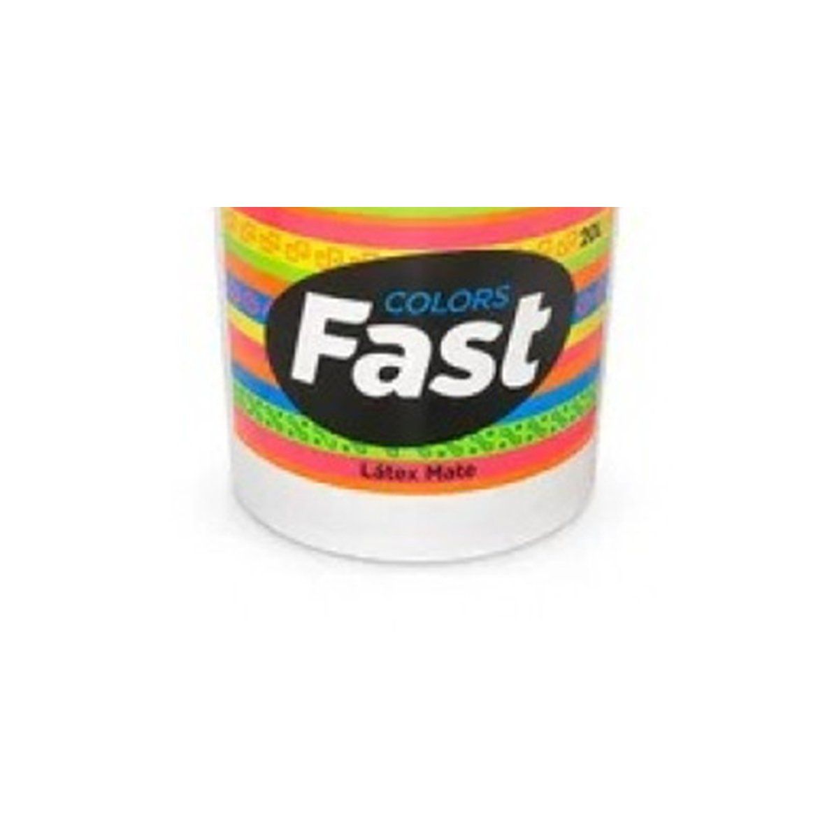 TRICOLOR - Látex Fast 1 Tineta (4 galones) Blanco Tricolor Mimbral