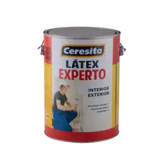 CERESITA - Látex experto 1 galón Blanco Mimbral