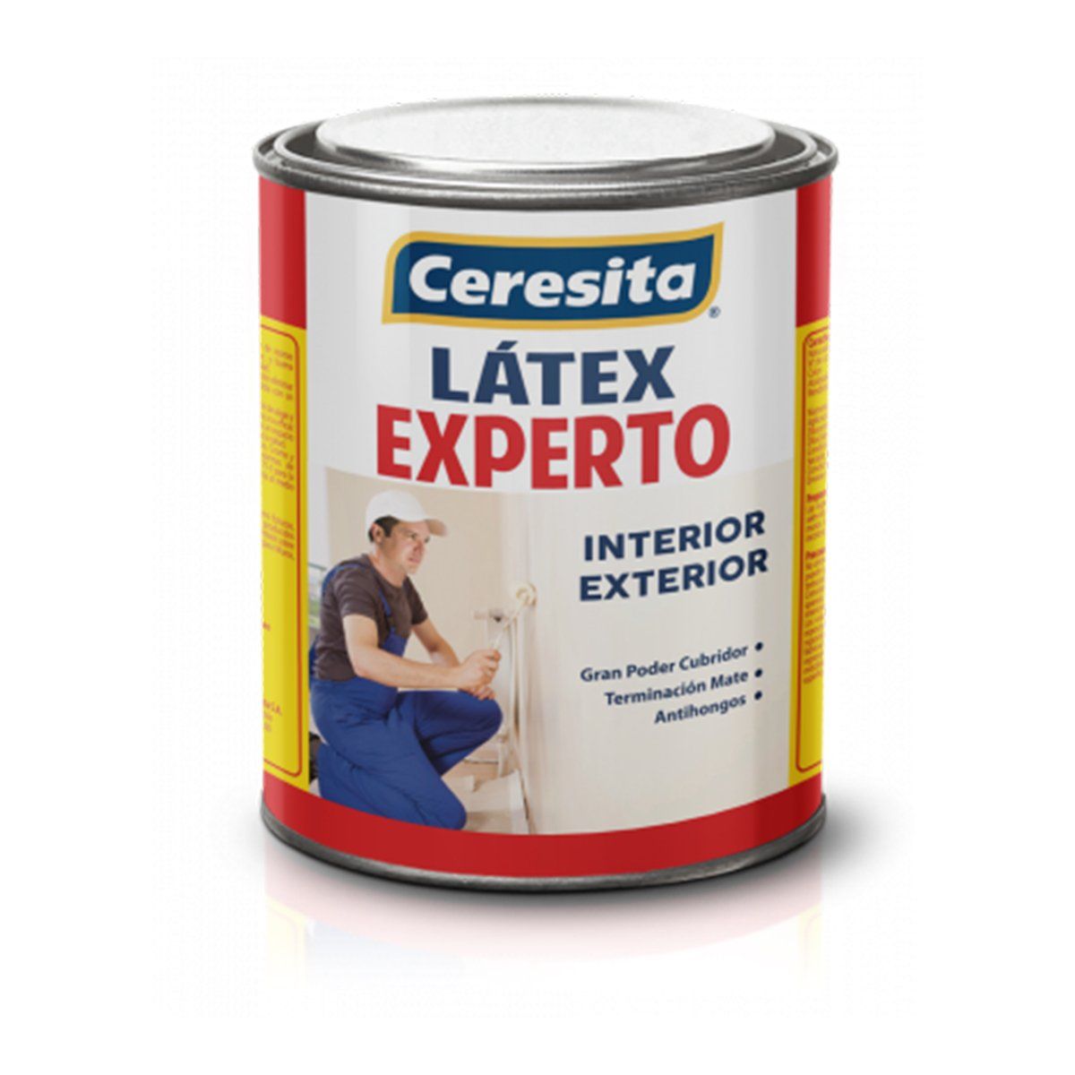 CERESITA - Látex experto 1/4 galón Blanco Ceresita Mimbral