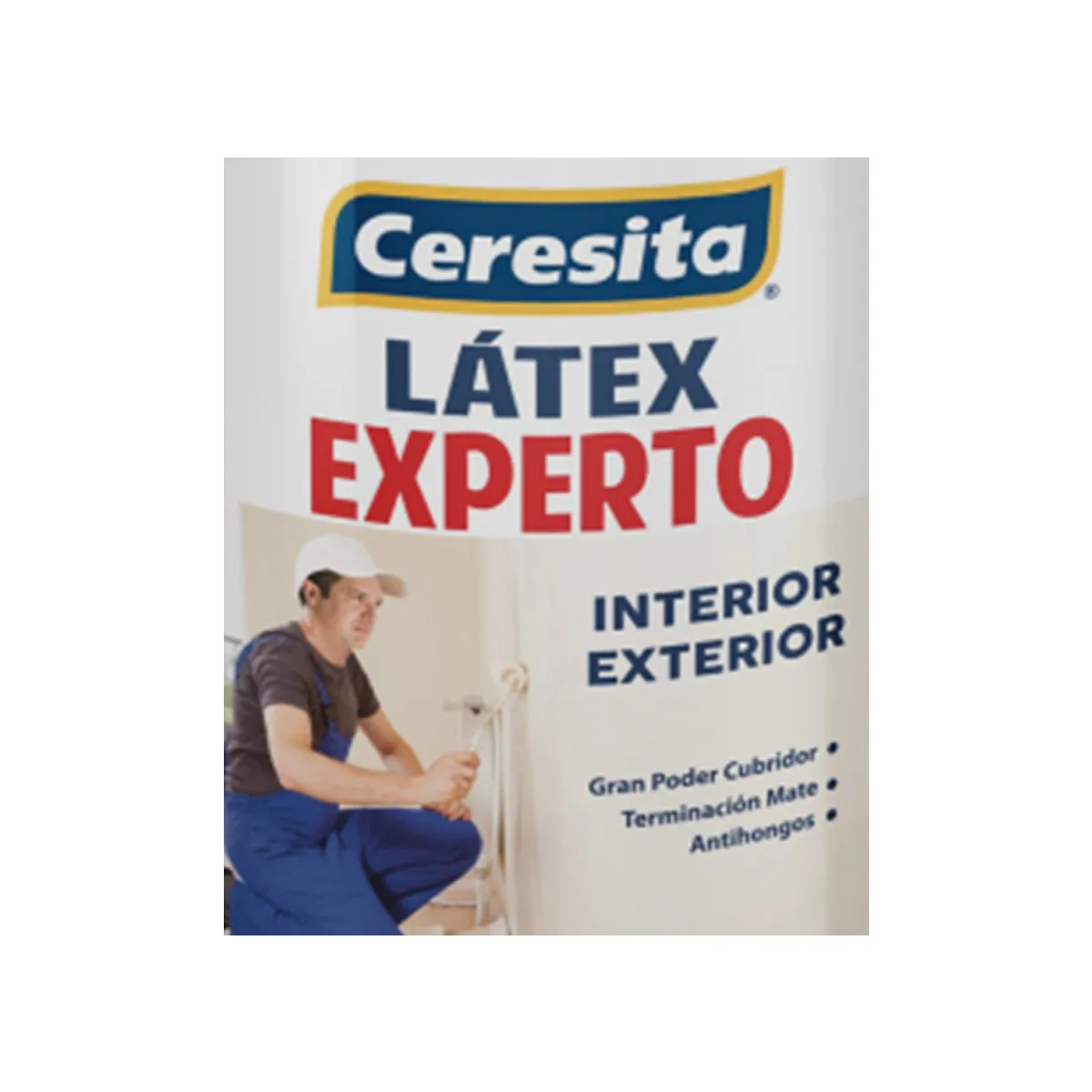CERESITA - Látex experto 1/4 galón Blanco Ceresita Mimbral