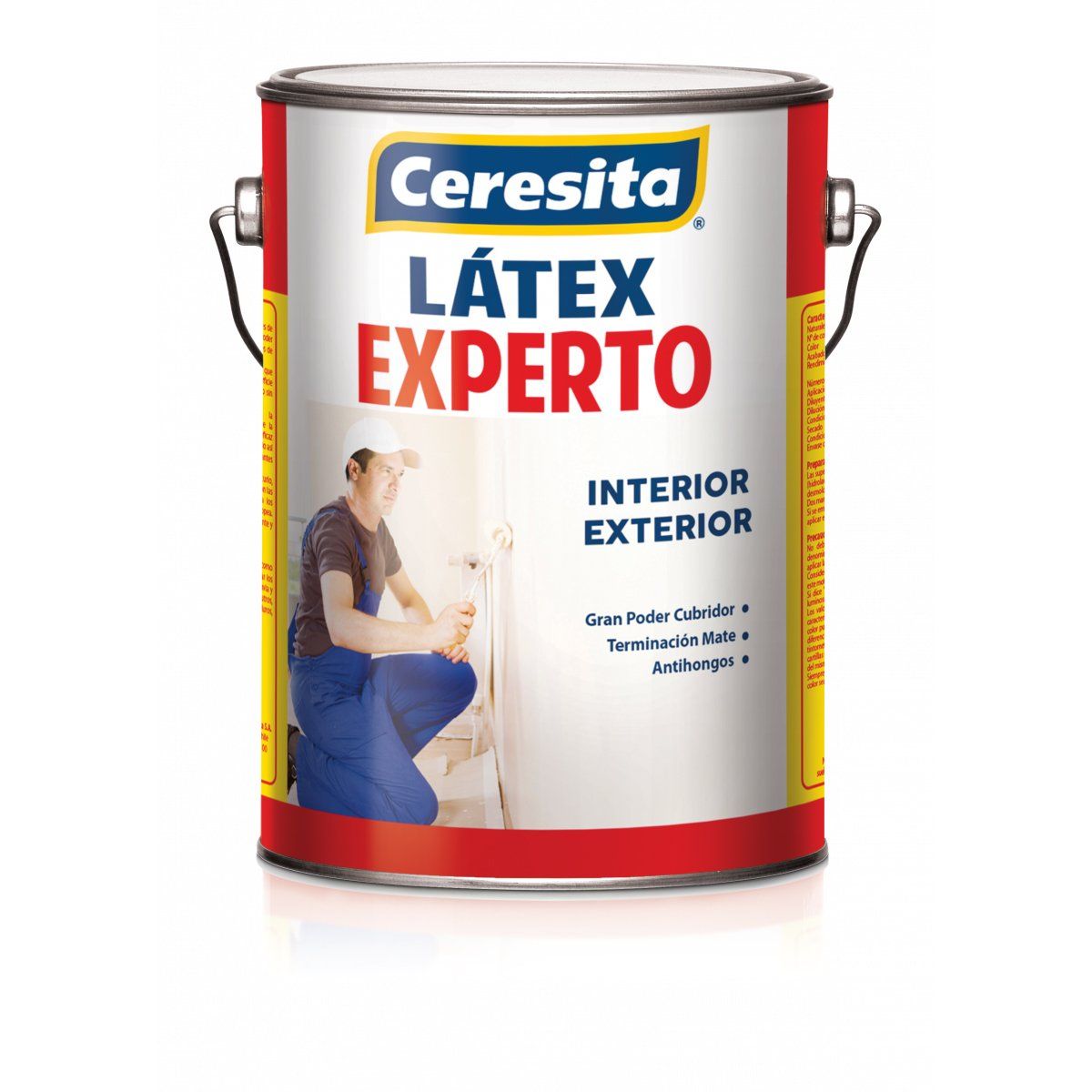 CERESITA - Látex experto 1 galón Blanco ingles Ceresita Mimbral