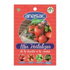 ANASAC - Semilla mix hortalizas 2.5grs Mimbral