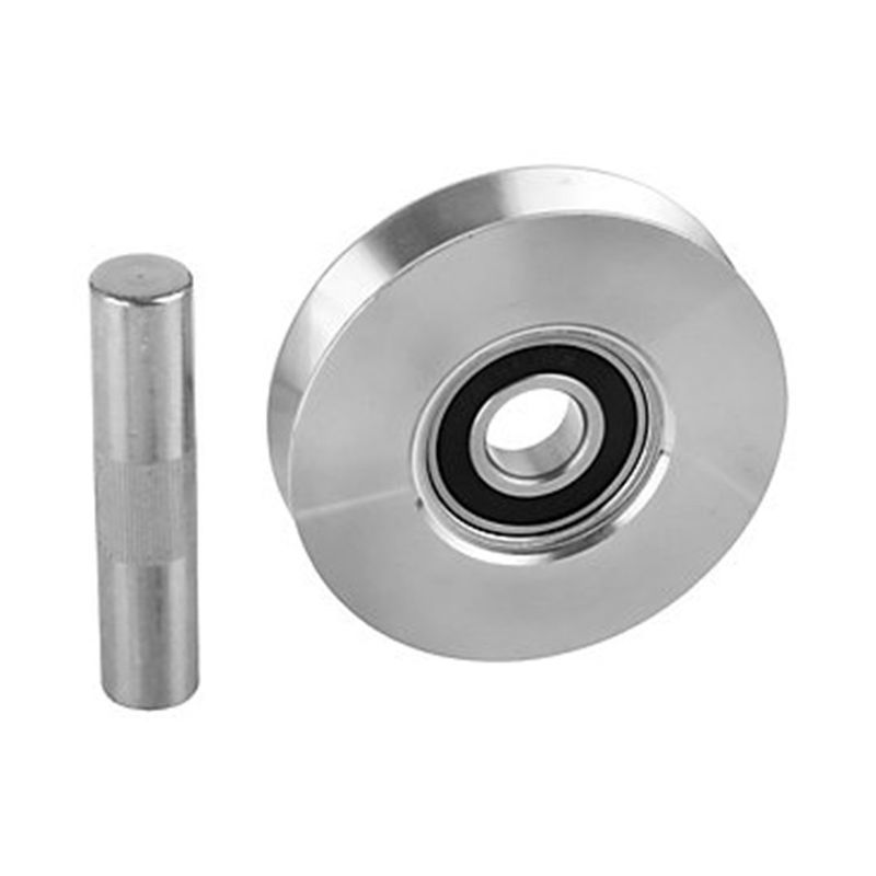 GENERICO - RUEDA PARA PORTON ECO  85MM DUCASSE-MIMBRAL