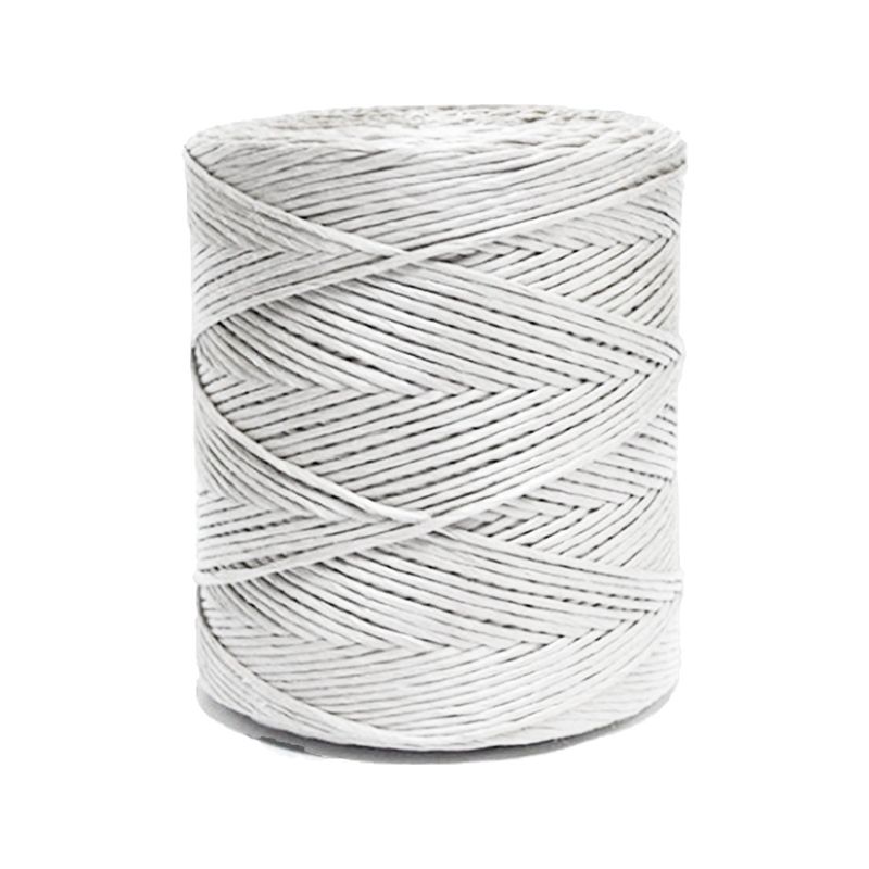 GENERICO - Cáñamo plástico tipo 750 natural cono 1kg Mimbral