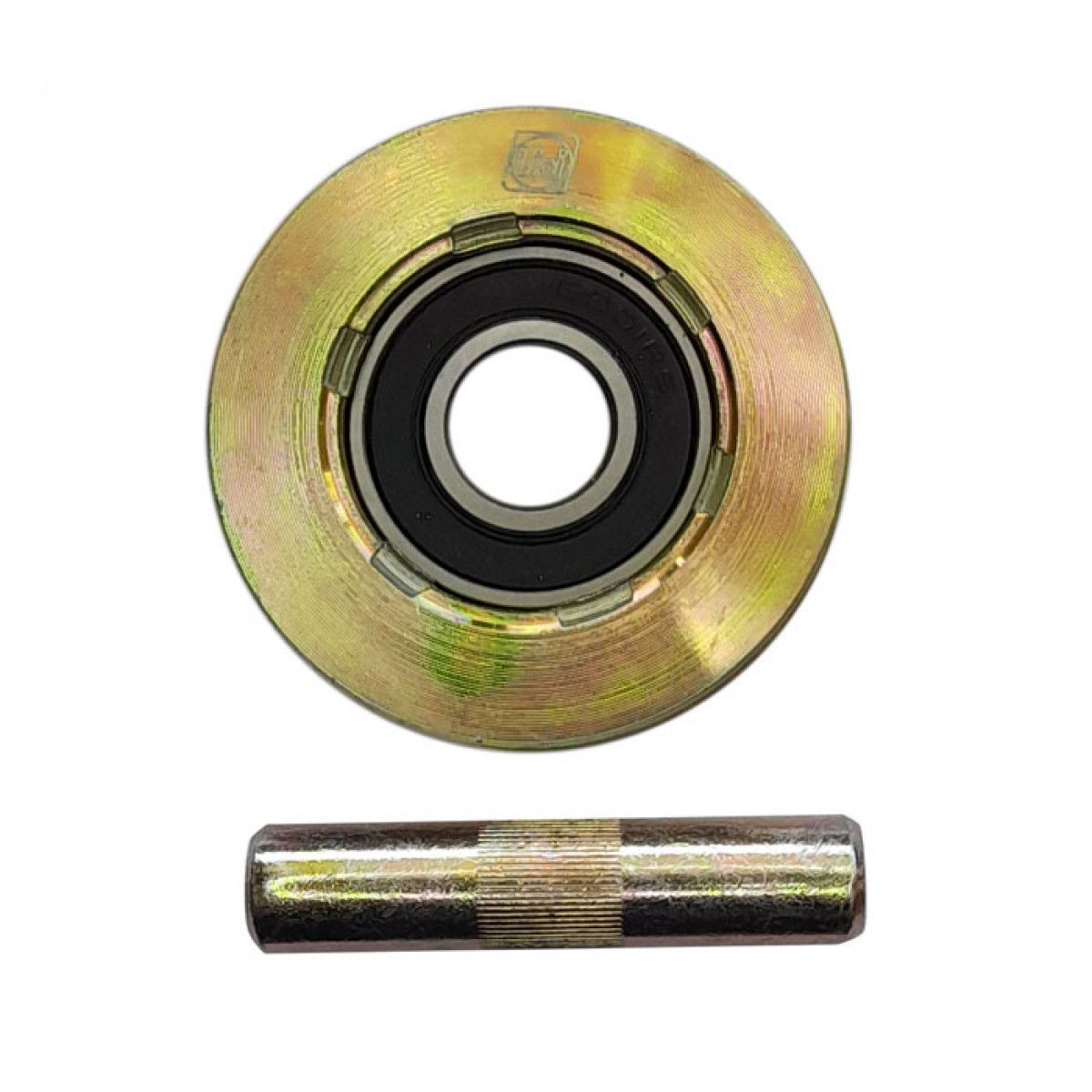 LIOI - RUEDA PARA PORTON CON PASADOR 75MM LIOI-MIMBRAL