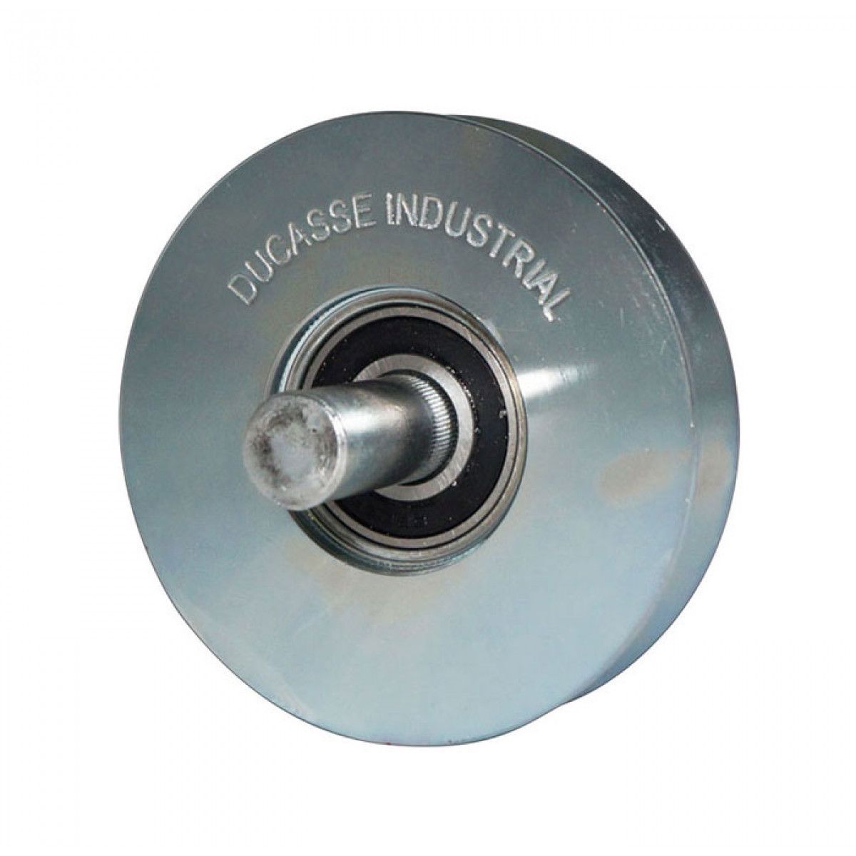 GENERICO - Rueda para porton con pasador eco 100mm Ducasse