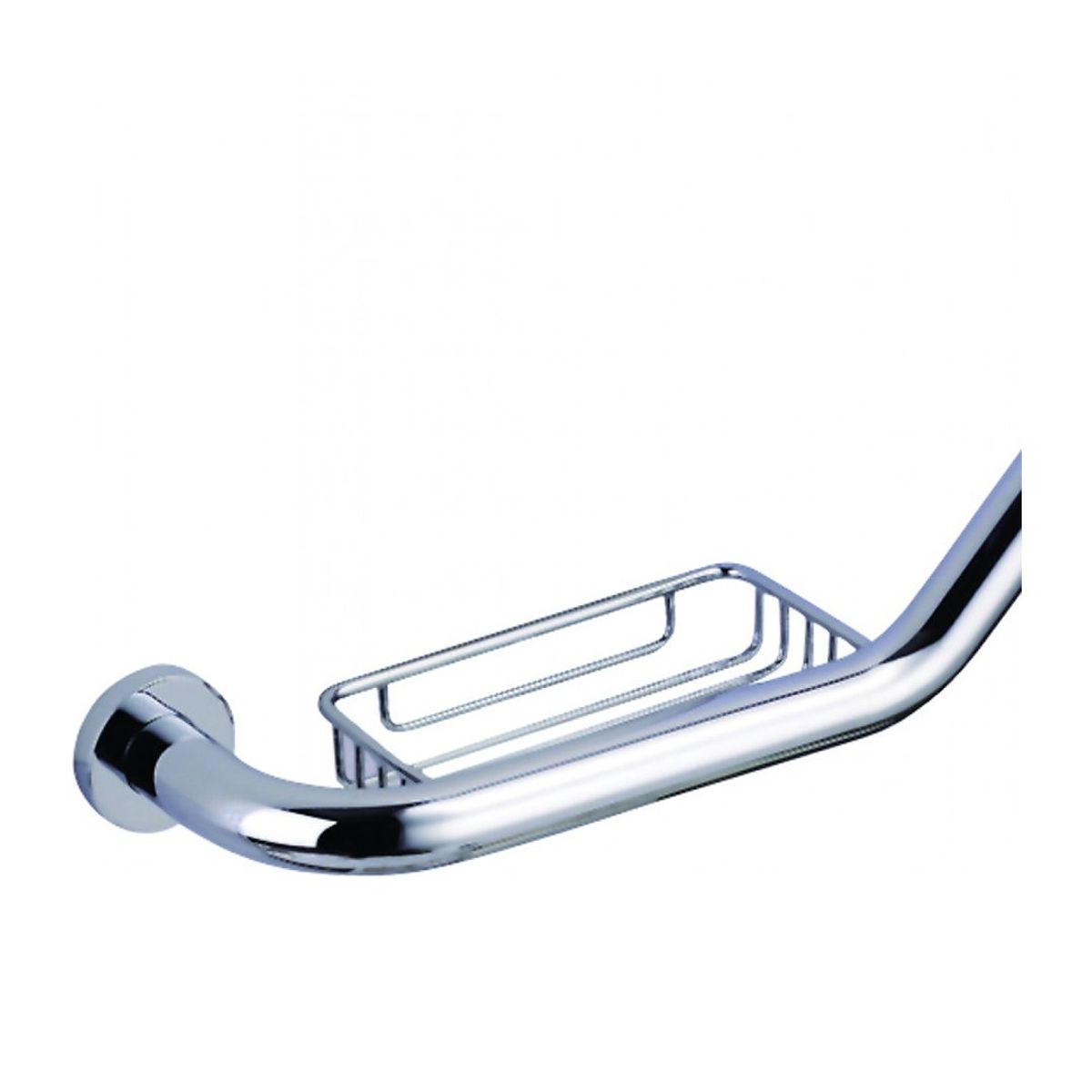 GENERICO - BARRA DE APOYO DUCHA CON JABONERA 135° ACQUAMIX-MIMBRAL