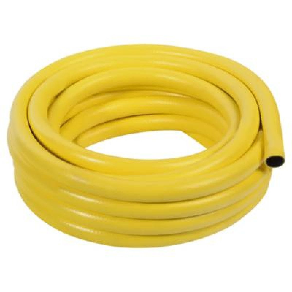 GENERICO - MANGUERA PARA JARDIN 3/4 RAUBIFLEX AMARILLA ROLLO 10MT REHAU