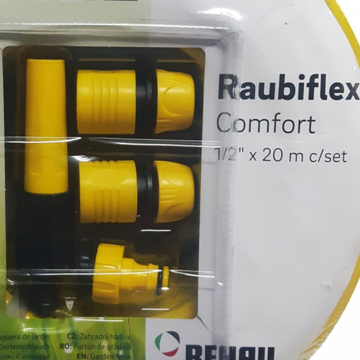 GENERICO - Manguera De Jardín 1/2  X 20 Mts. Rehau