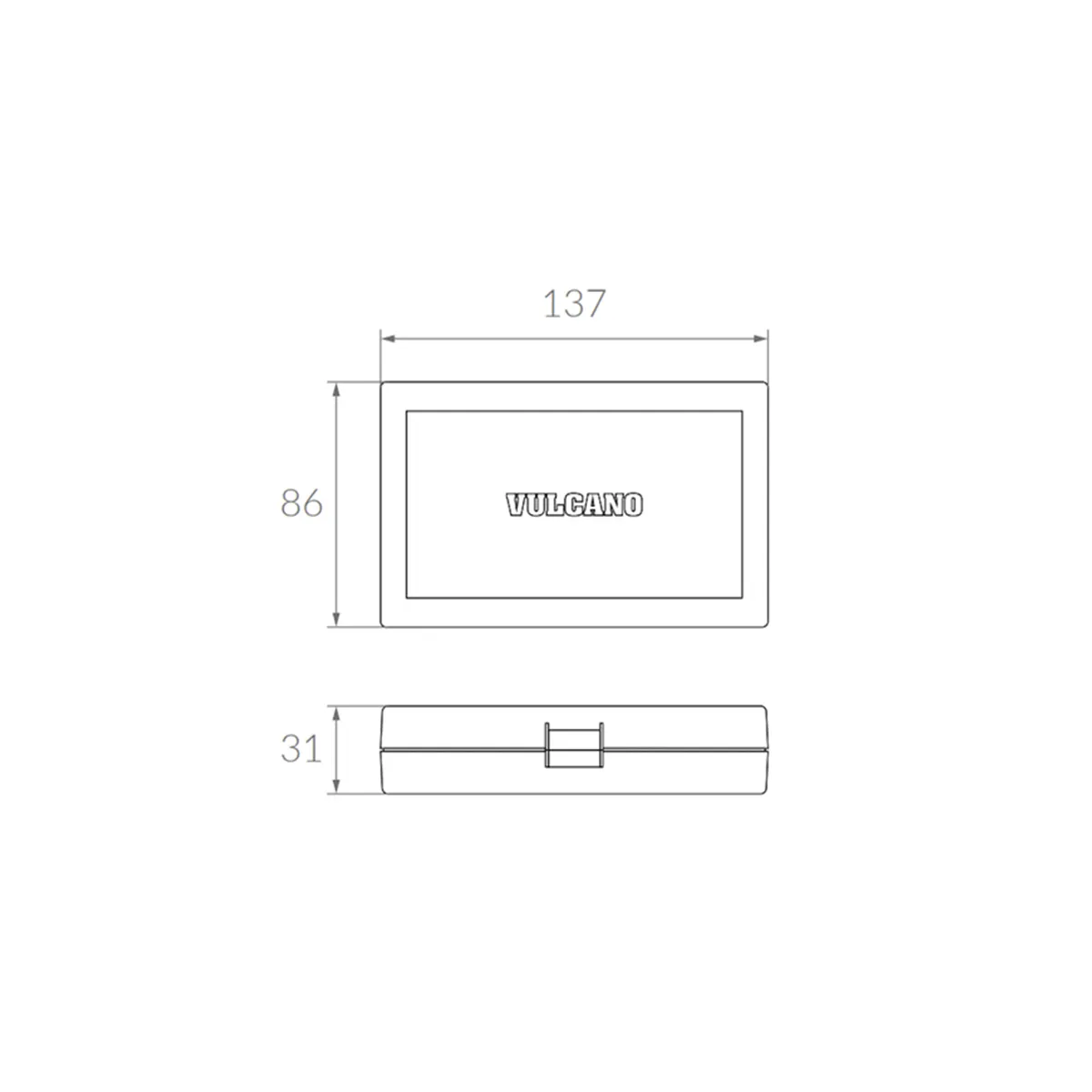 VULCANO - TESTER CLORO Y PH VULCANO-MIMBRAL