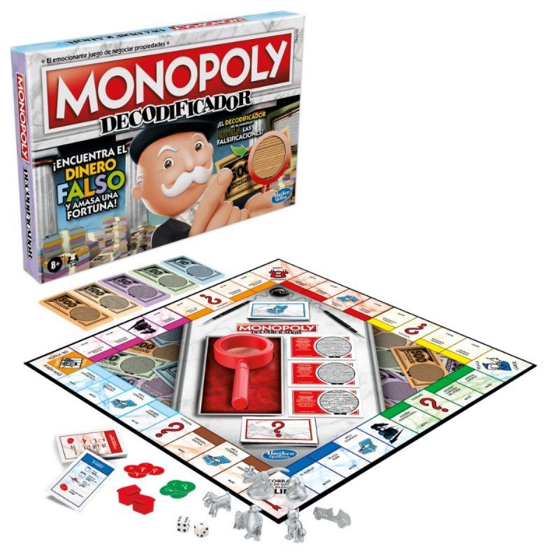 HASBRO - HASBRO F2674 MONOPOLY DECODIFICADOR