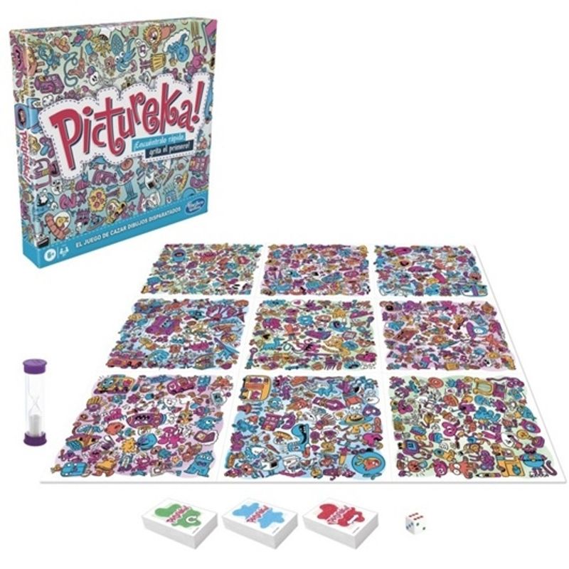 HASBRO - HASBRO F2564 PICTUREKA