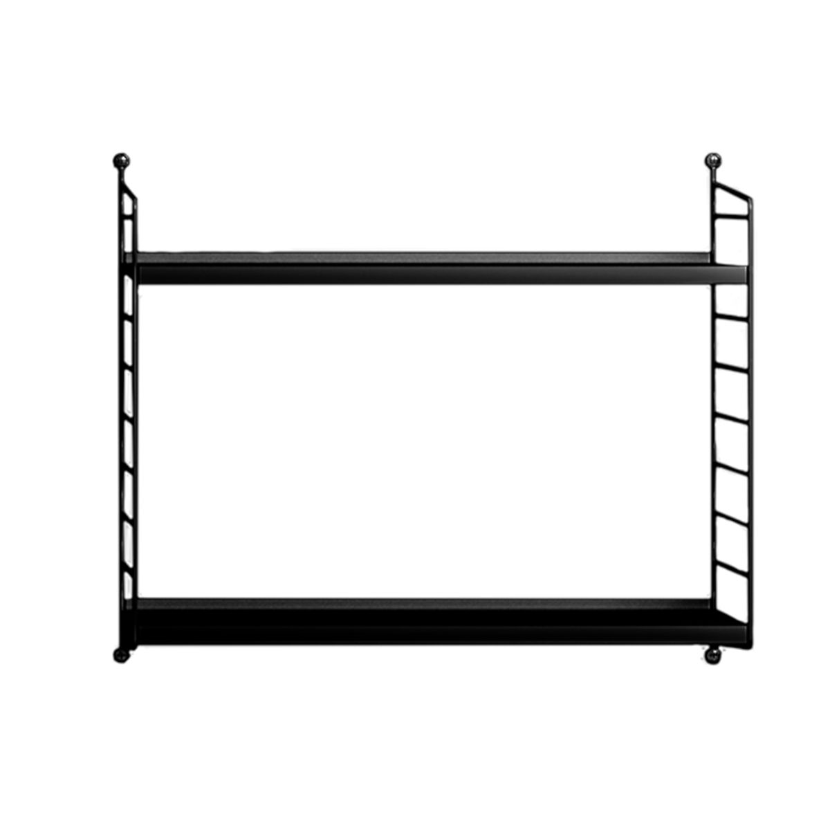 GENERICO - REPISA VINTAGE METALICO NEGRA DUCASSE-MIMBRAL