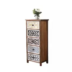GENERICO - CAJONERA 5 CAJONES 45X30X100CM MARRAKESH BIGHOUSE
