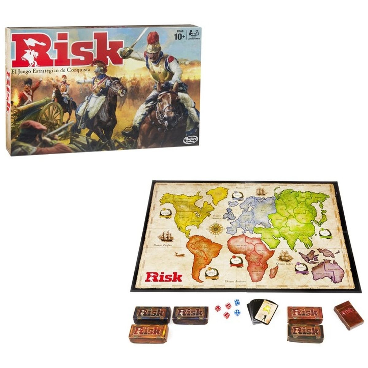 HASBRO - HASBRO B7404 RISK