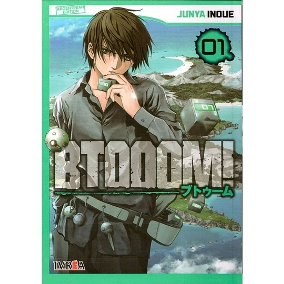 IVREA - IVREA BTO01 BTOOOM 01