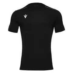 MACRON - Polera Rigel Hero Negro