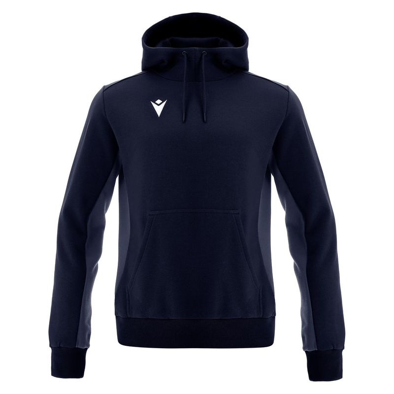 MACRON - Polerón Hoody Dance Macron Hombre Azul Marino