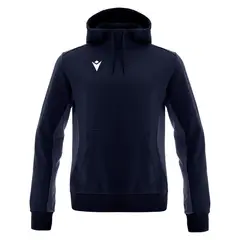 MACRON - Polerón Hoody Dance Hombre Azul Marino