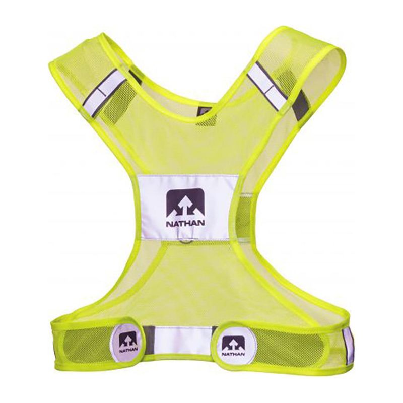NATHAN - Chaleco Running Streak Nathan Amarillo - Amarillo - L-XL