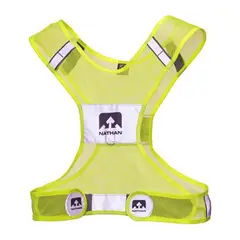 NATHAN - Chaleco Running Streak Amarillo - Amarillo - L-XL